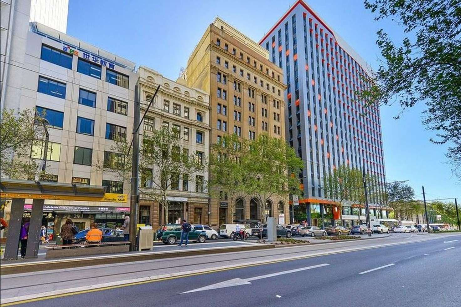 Main view of Homely apartment listing, 308/23 King William St, Adelaide SA 5000