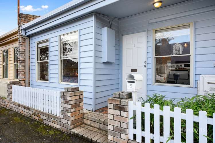 Main view of Homely house listing, 5 Strahan Street, North Hobart TAS 7000