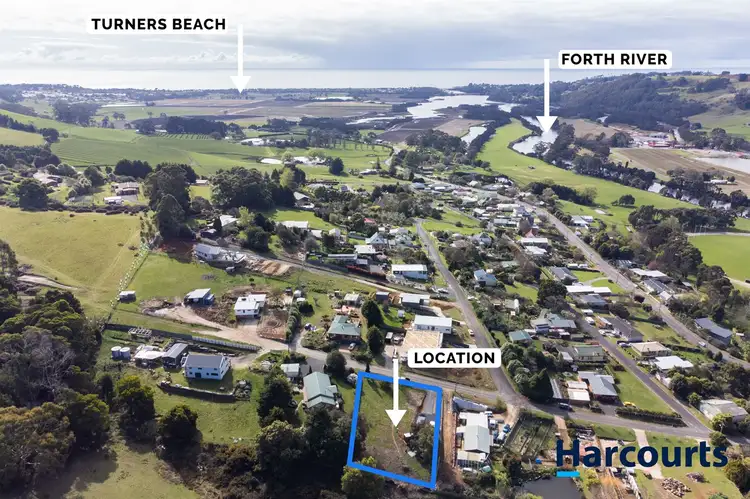 Second view of Homely land listing, 21 Walker Street, Forth TAS 7310