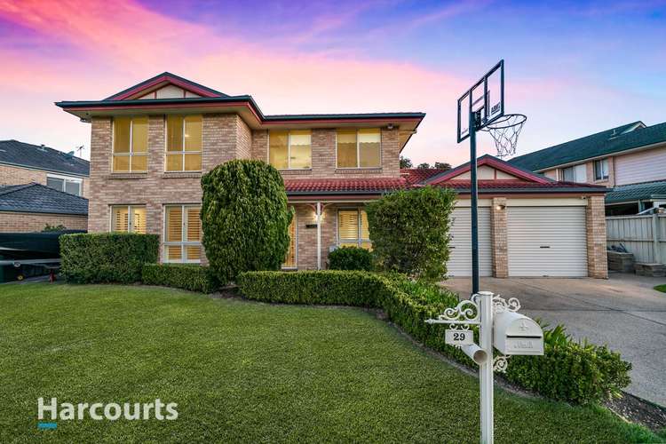 Main view of Homely house listing, 29 Beaumont Drive, Beaumont Hills NSW 2155