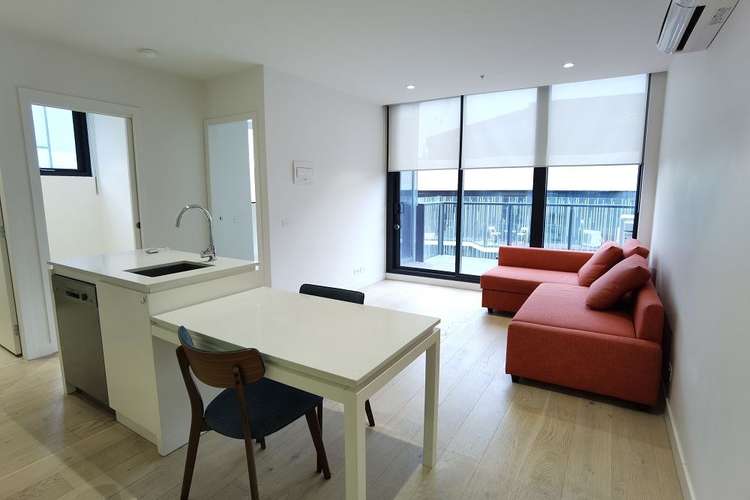 Second view of Homely apartment listing, 702/130 Dudley Street, West Melbourne VIC 3003