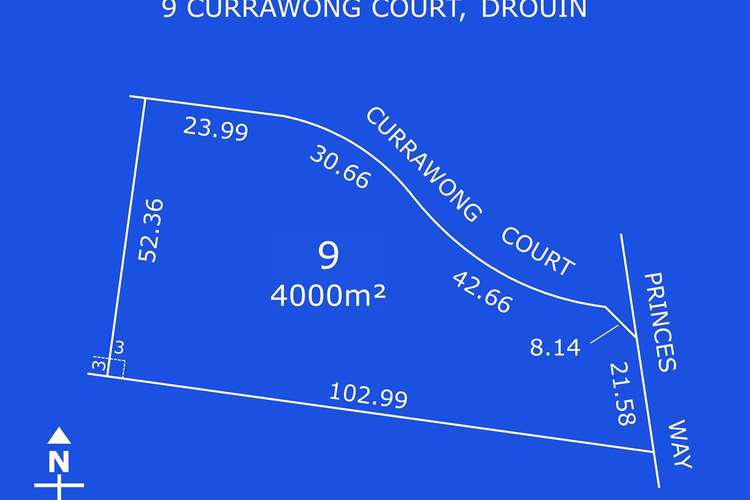 Lot 9 Currawong Court, Drouin VIC 3818