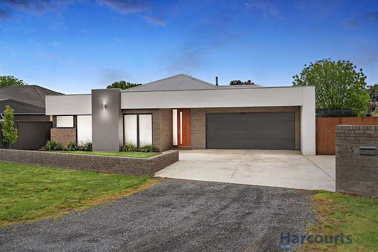 Main view of Homely house listing, 35 Raglan Street, Miners Rest VIC 3352