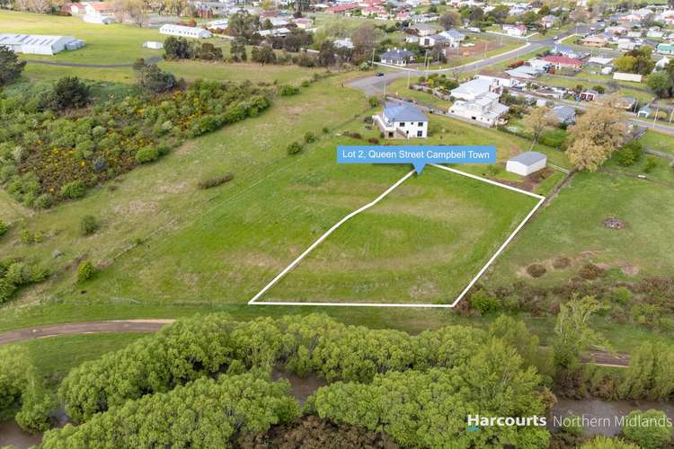Second view of Homely residentialLand listing, Lot 2 Queen Street, Campbell Town TAS 7210
