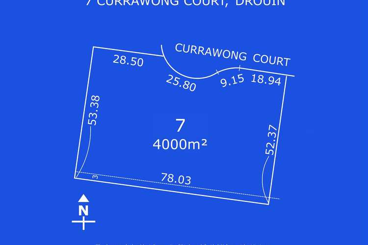 Lot 7 Currawong Court, Drouin VIC 3818