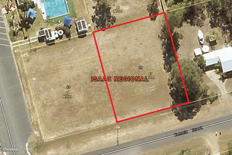 Second view of Homely residentialLand listing, 21-25 Kemmis Street, Nebo QLD 4742