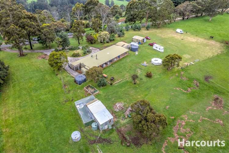 Second view of Homely acreageSemiRural listing, 114 Weirs Road, Narracan VIC 3824