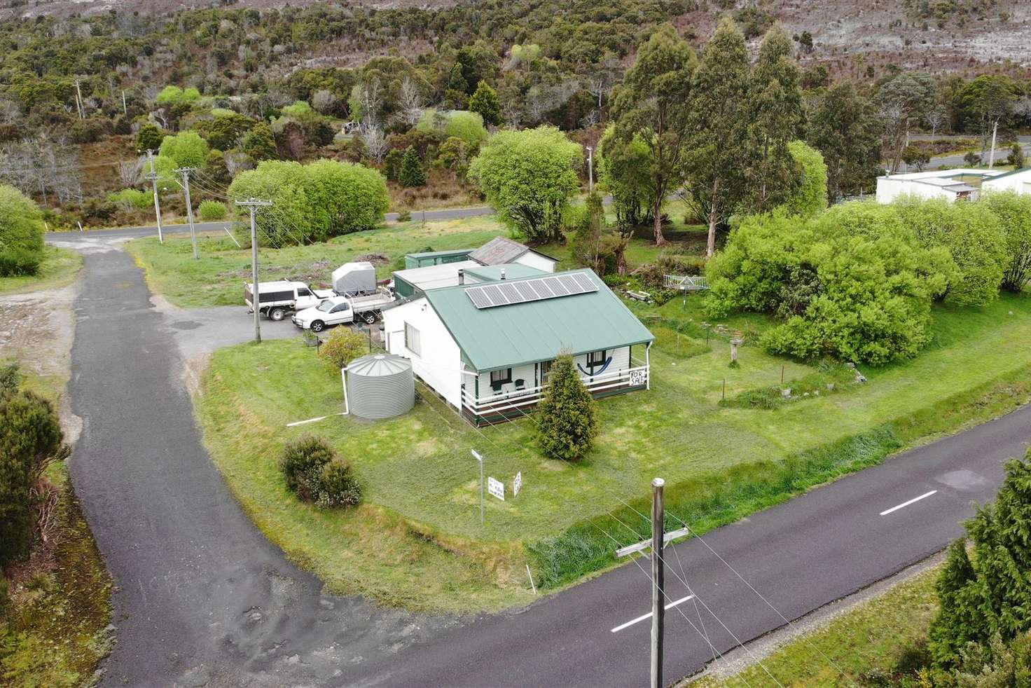 Main view of Homely house listing, 23585 Lyell Highway, Gormanston TAS 7466
