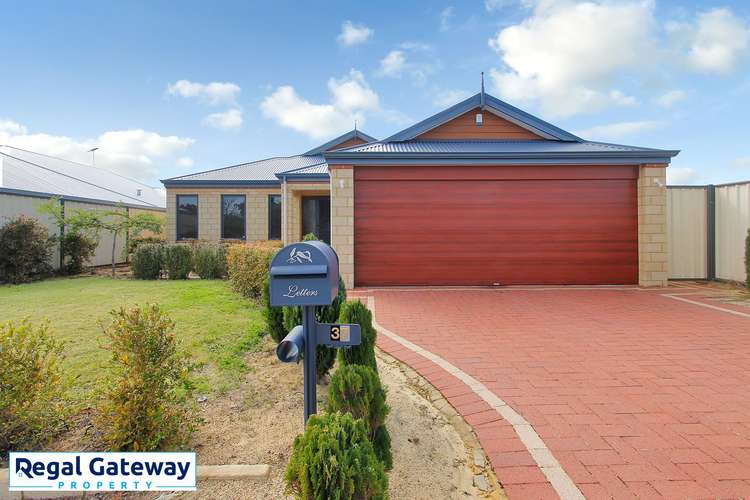 Second view of Homely house listing, 37 Murrumbidgee Drive, Hammond Park WA 6164
