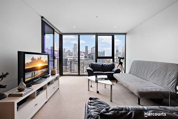 Main view of Homely apartment listing, 2402/1 Point Park Crescent, Docklands VIC 3008