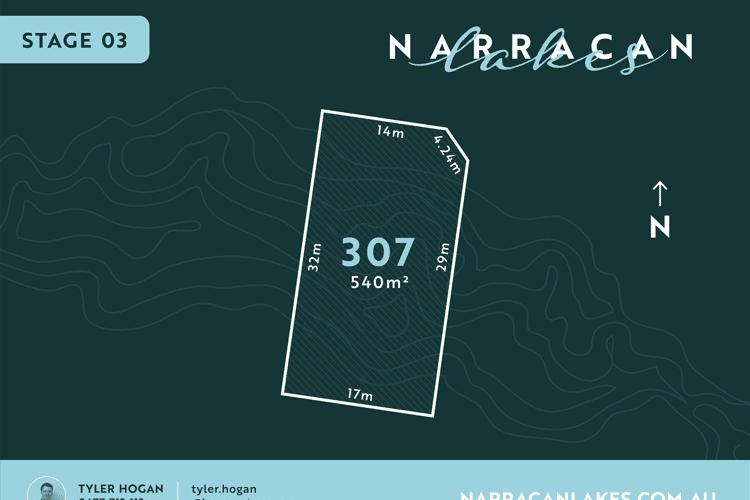 Lot 307 Narracan Lakes, Newborough VIC 3825