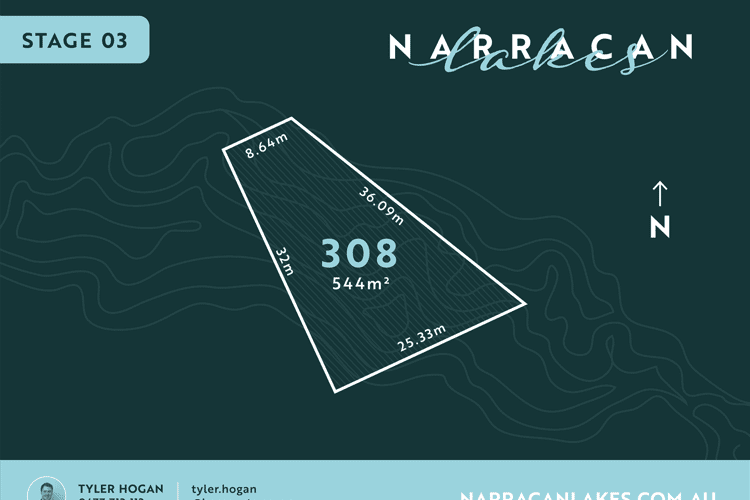 Lot 308 Narracan Lakes, Newborough VIC 3825