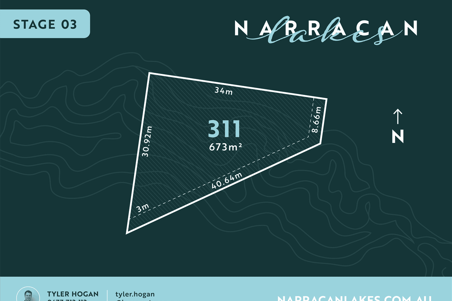 Main view of Homely residentialLand listing, Lot 311 Narracan Lakes, Newborough VIC 3825