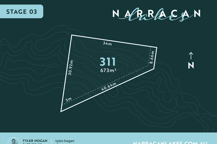 Lot 311 Narracan Lakes, Newborough VIC 3825