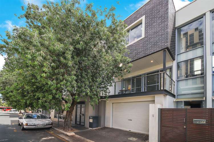 Main view of Homely townhouse listing, 25 Bartels Street, Adelaide SA 5000
