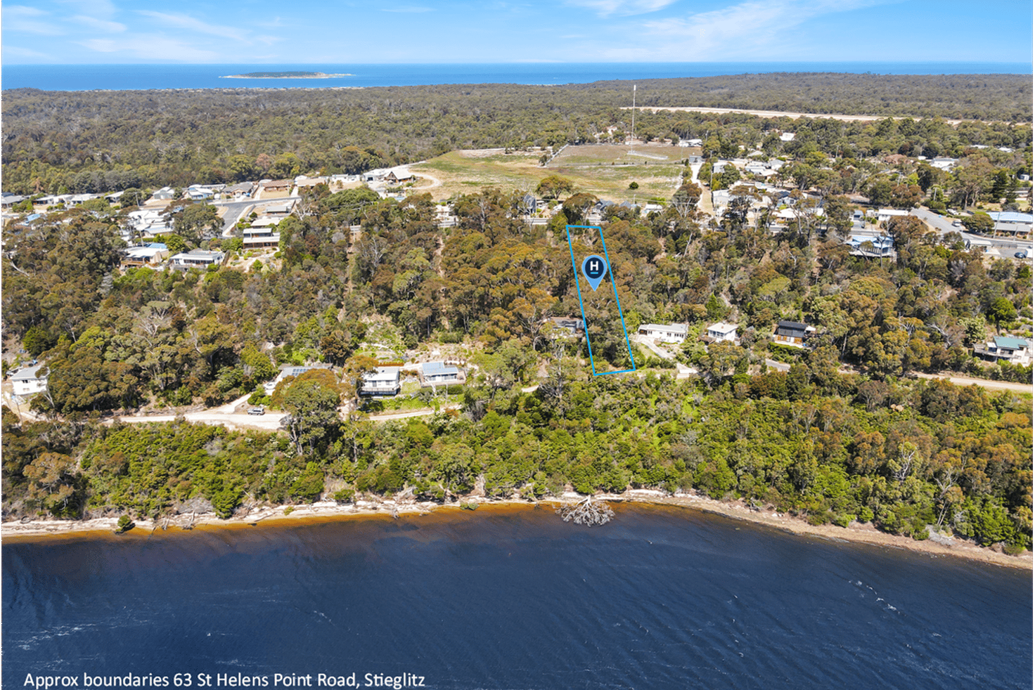 Main view of Homely residentialLand listing, 63 St Helens Point Road, Stieglitz TAS 7216