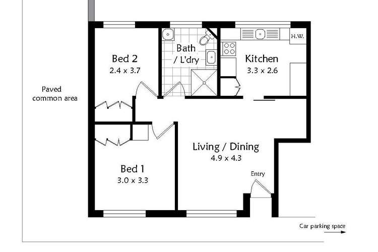 Third view of Homely unit listing, 7/43 Regent Street, Sandy Bay TAS 7005