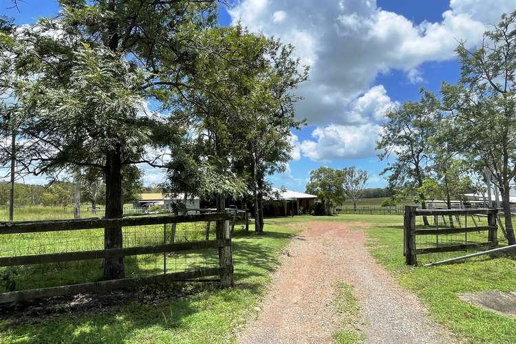 Main view of Homely acreageSemiRural listing, 153 Shackleton Road, Oakenden QLD 4741