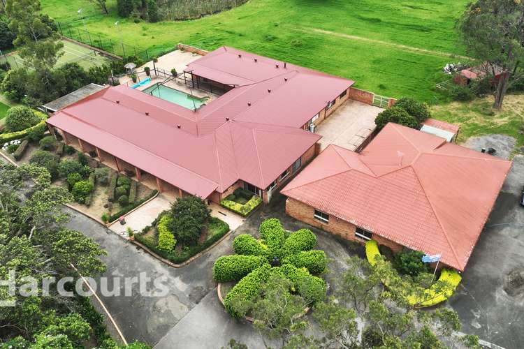 Main view of Homely acreageSemiRural listing, 152 Georges River Road, Kentlyn NSW 2560