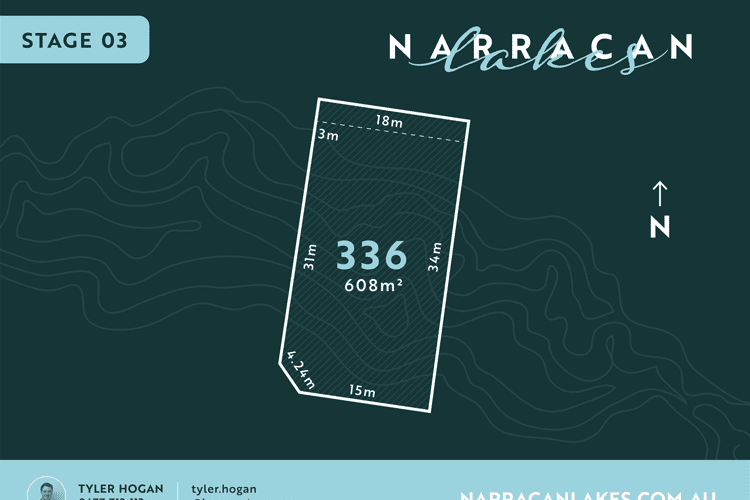 Lot 336 Narracan Lakes, Newborough VIC 3825