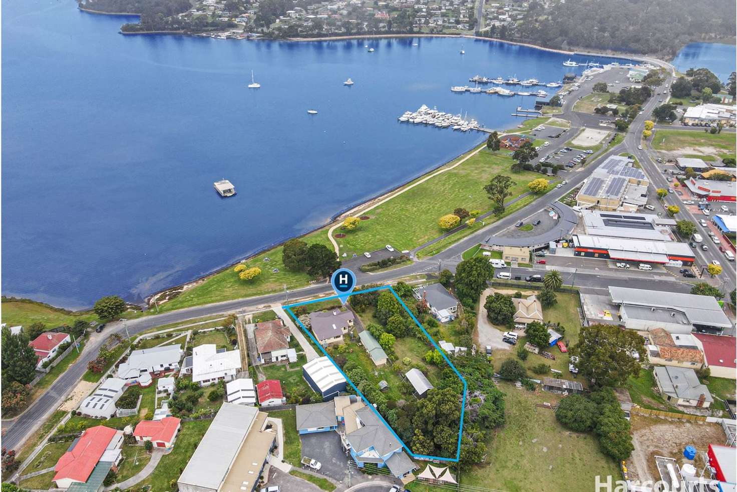 Main view of Homely house listing, 8 Georges Bay Esplanade, St Helens TAS 7216