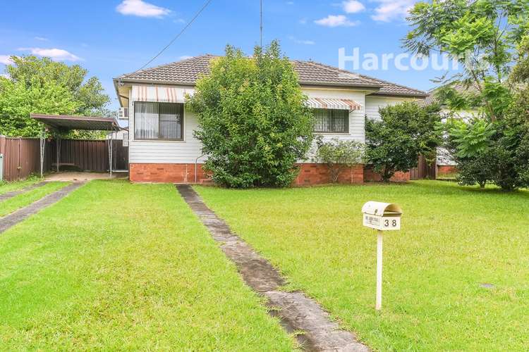 Main view of Homely house listing, 38 Paterson Street, Campbelltown NSW 2560