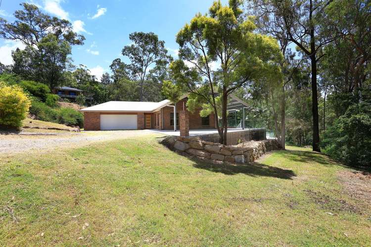 Main view of Homely acreageSemiRural listing, 25 Bertana Drive, Mudgeeraba QLD 4213