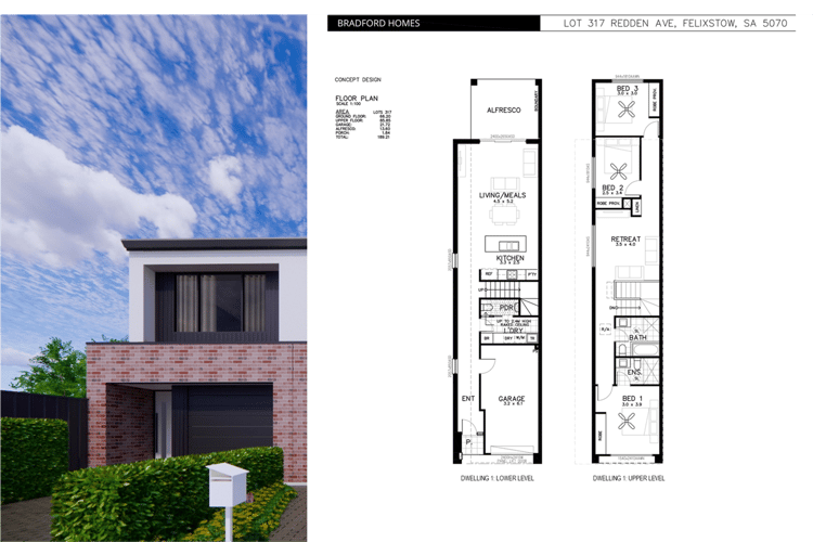 Main view of Homely house listing, Lots 317 - 319 Redden Ave, Felixstow SA 5070