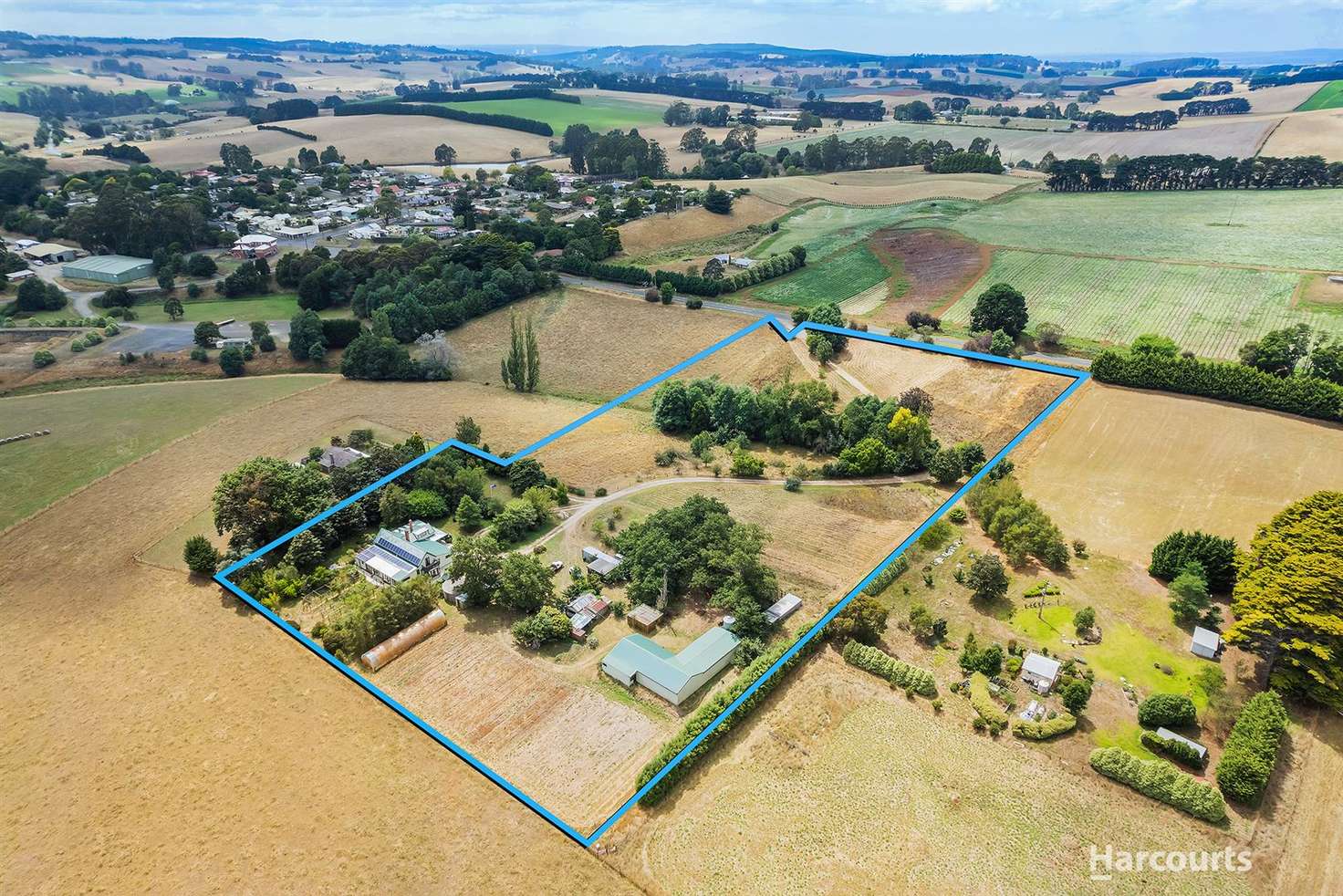 Main view of Homely acreageSemiRural listing, 1308 Mirboo North-Trafalgar Road, Thorpdale VIC 3835