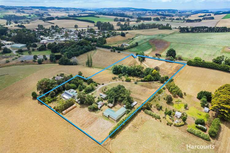 Main view of Homely acreageSemiRural listing, 1308 Mirboo North-Trafalgar Road, Thorpdale VIC 3835