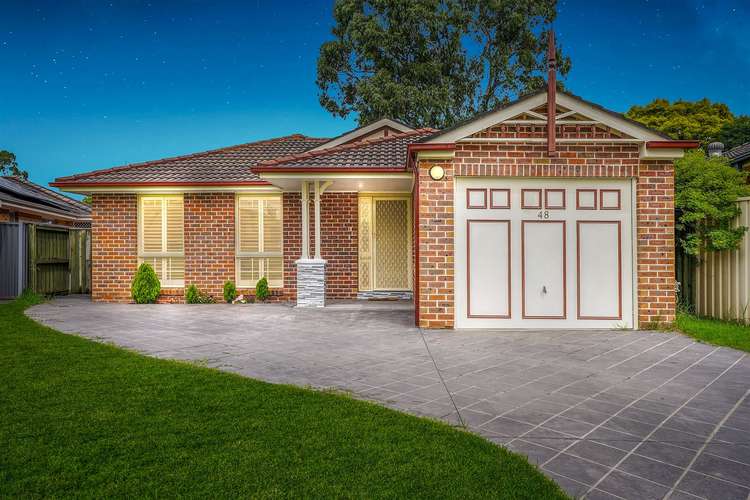 Second view of Homely house listing, 48 Stockade Place, Woodcroft NSW 2767