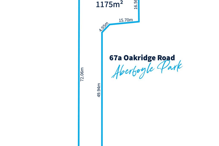 Main view of Homely residentialLand listing, 67a Oakridge Road, Aberfoyle Park SA 5159