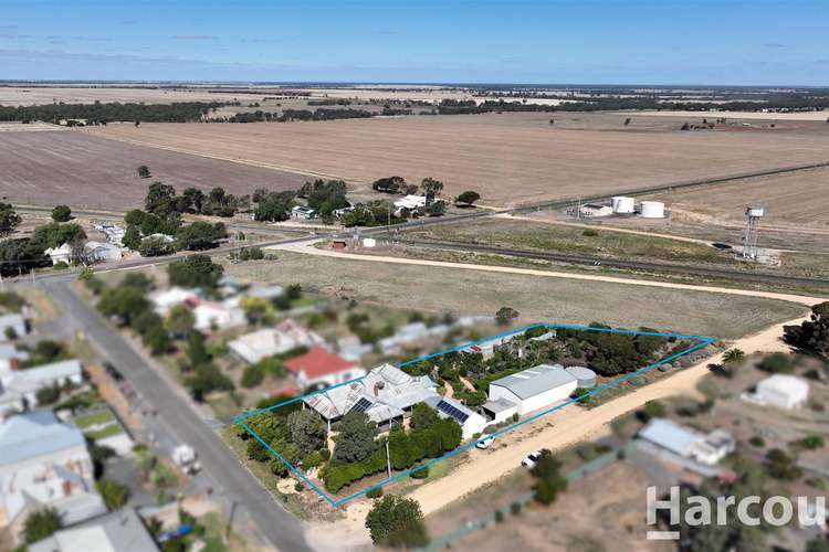 Main view of Homely acreageSemiRural listing, 13 Main Street, Jung VIC 3401