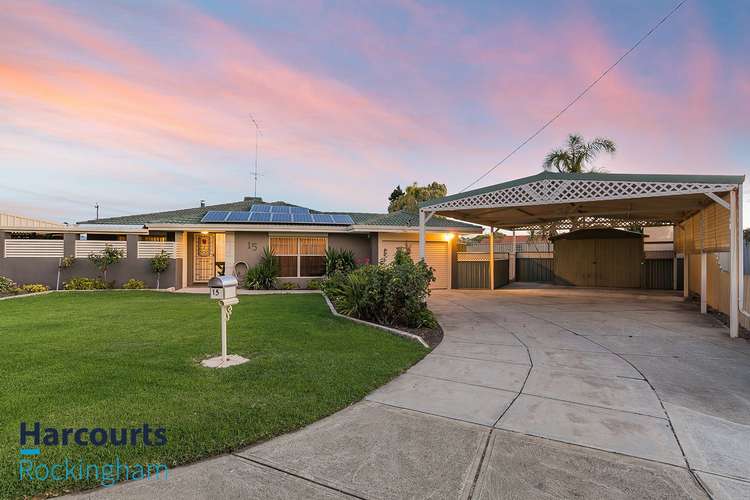 Sixth view of Homely house listing, 15 Orizaba Place, Rockingham WA 6168