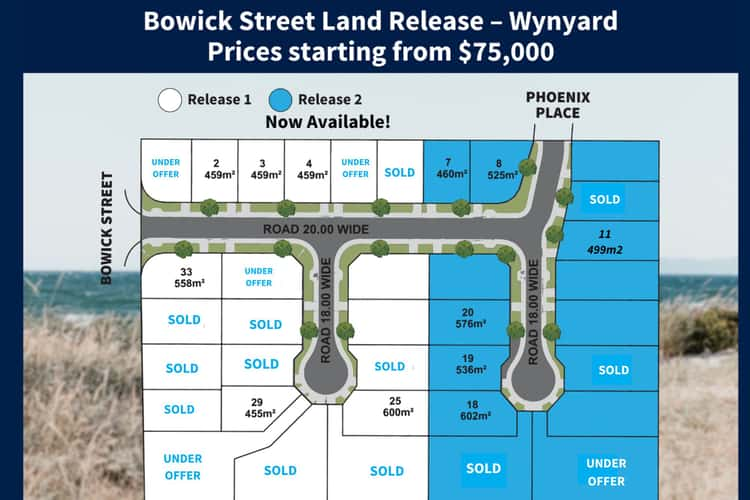 Main view of Homely residentialLand listing, Bowick Street, Wynyard TAS 7325