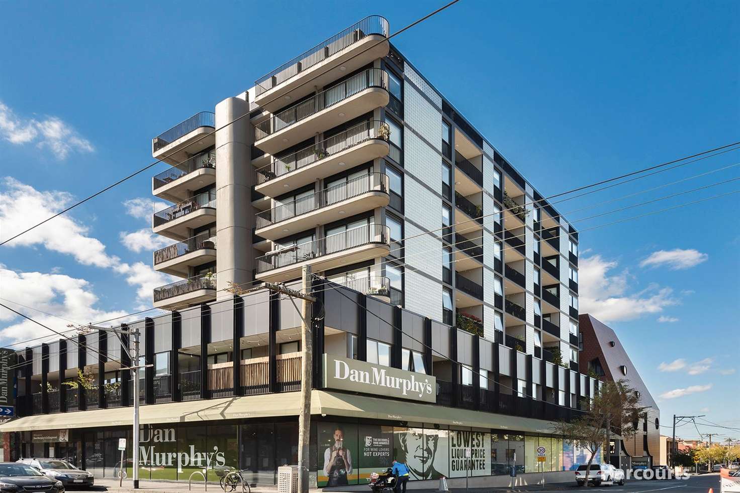 Main view of Homely apartment listing, 313/2 Hotham Street, Collingwood VIC 3066