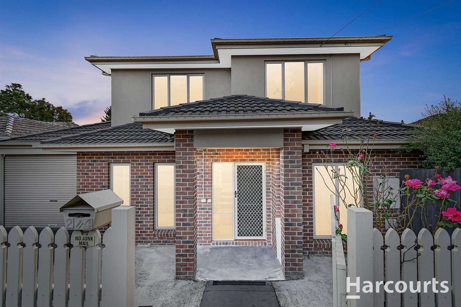 Main view of Homely townhouse listing, 2/4 Judith Court, Mount Waverley VIC 3149