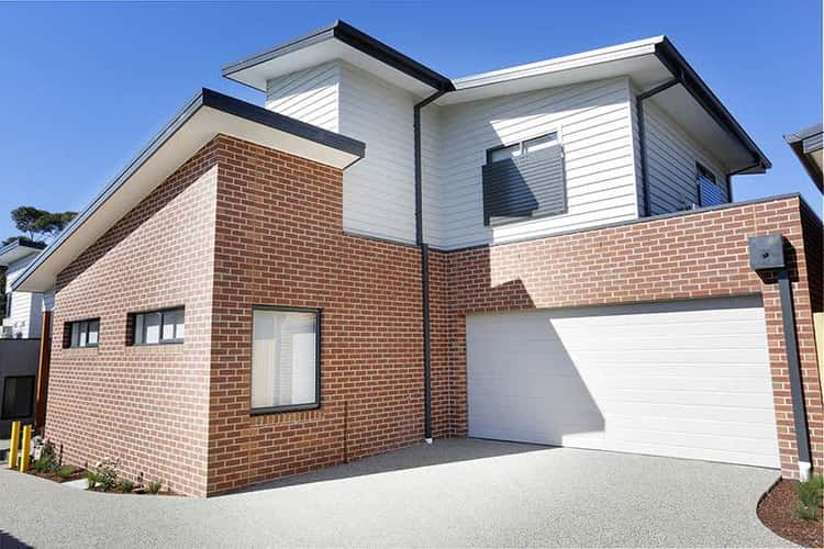 Second view of Homely townhouse listing, 2/16 Fulton Crescent, Burwood VIC 3125