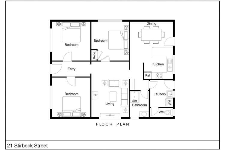 Second view of Homely house listing, 21 Stirbeck Street, Holbrook NSW 2644