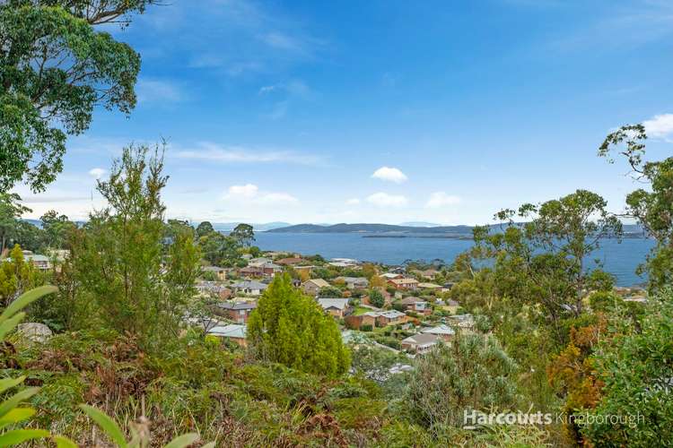 Second view of Homely residentialLand listing, 105 Tingira Road, Blackmans Bay TAS 7052