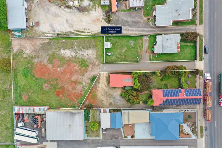 Third view of Homely residentialLand listing, Lot 2, LOT Lot 2, 77B George Street, Scottsdale TAS 7260