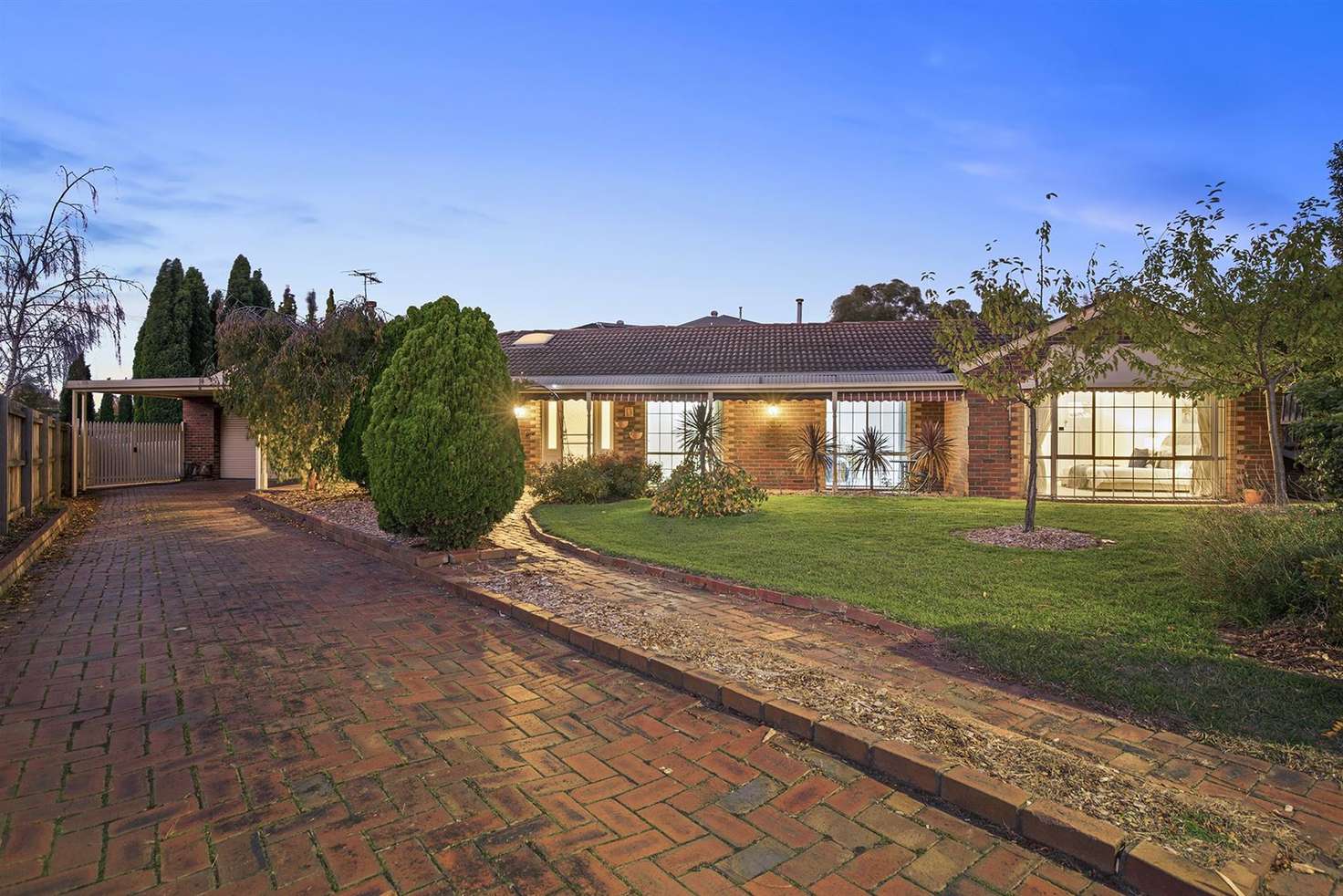 Main view of Homely house listing, 23 Haideh Place, Wantirna South VIC 3152