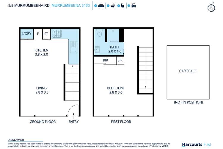 Fifth view of Homely apartment listing, 9/9 Murrumbeena Road, Murrumbeena VIC 3163