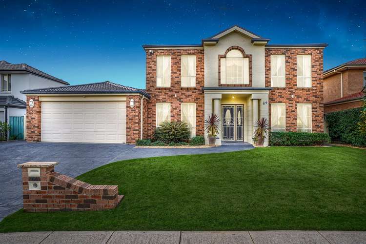 Main view of Homely house listing, 64 Jindabyne Circuit, Woodcroft NSW 2767