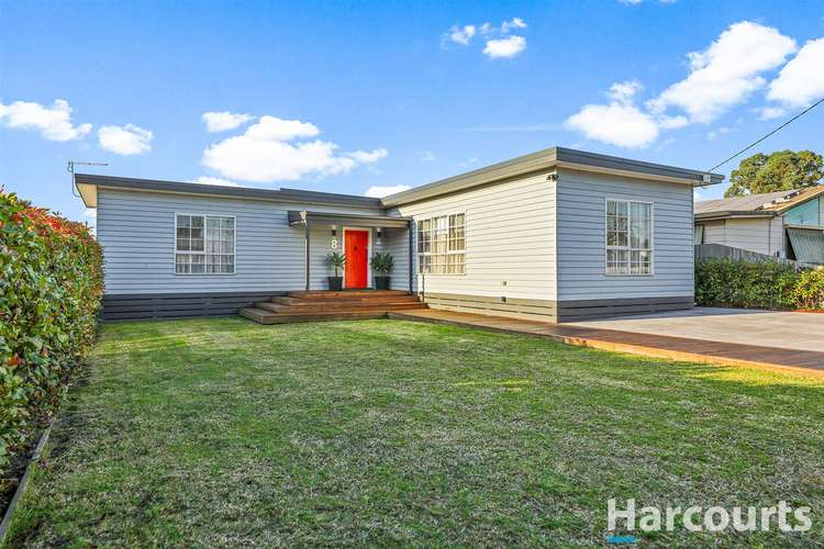 Fourth view of Homely house listing, 8 Delburn Street, Newborough VIC 3825