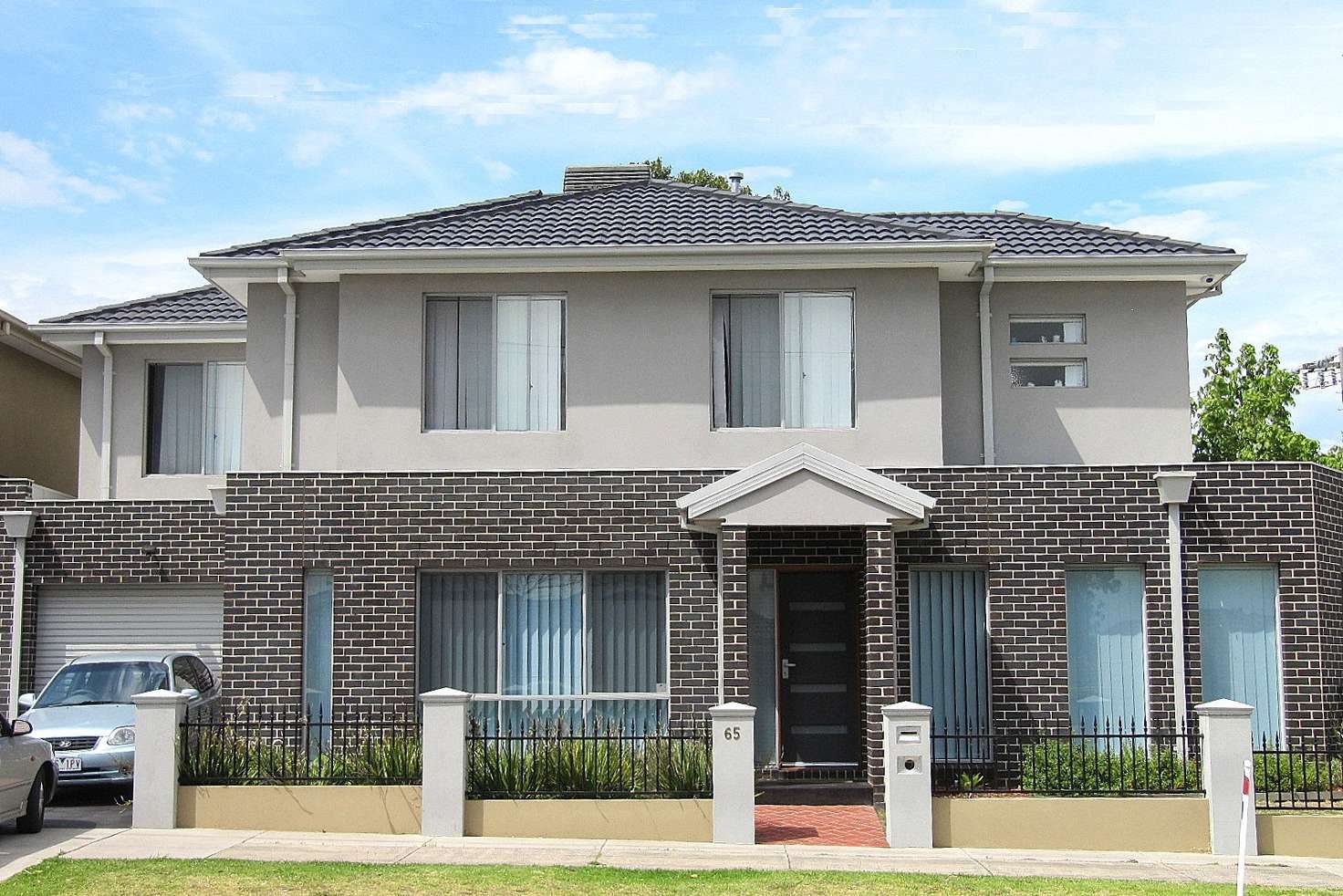 Main view of Homely townhouse listing, 65 Clarke Road, Springvale South VIC 3172