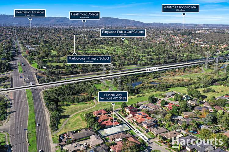 Second view of Homely house listing, 4 Liddle Way, Vermont VIC 3133