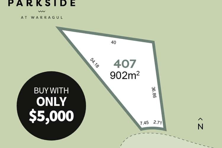 Lot 407 Parkside at Warragul, Warragul VIC 3820