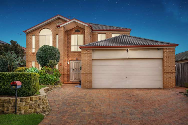 Main view of Homely house listing, 42 Windamere Avenue, Woodcroft NSW 2767