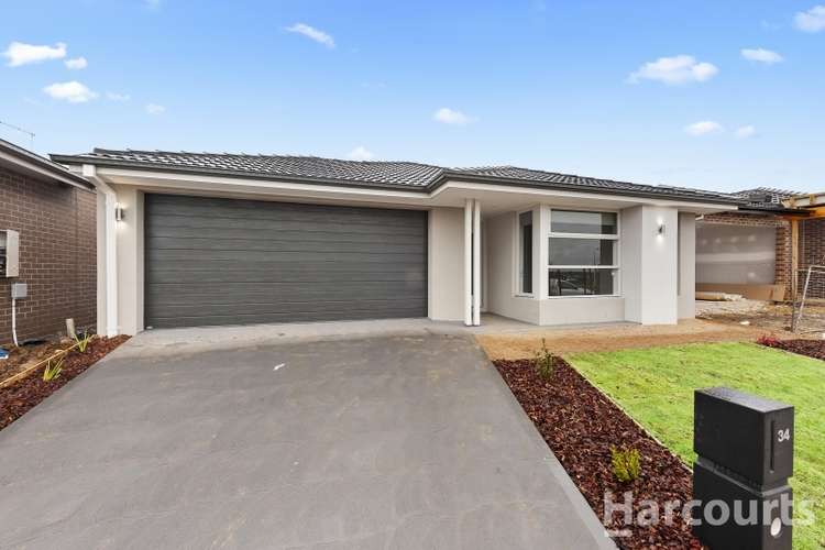Main view of Homely house listing, 34 Verdale Drive, Alfredton VIC 3350